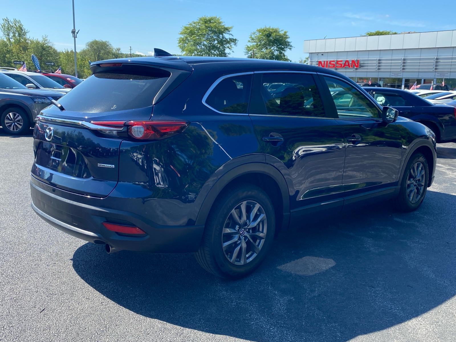 2022 Mazda CX-9 Sport 7