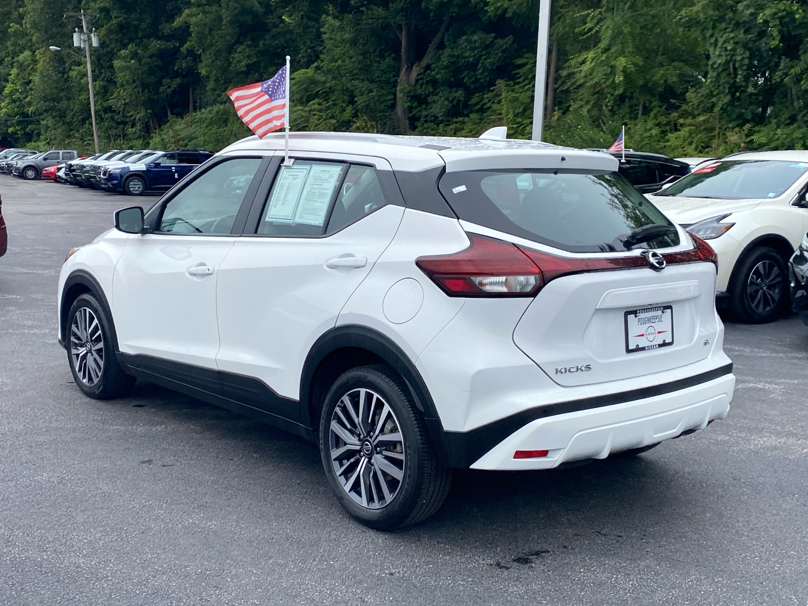 2021 Nissan Kicks SV 5