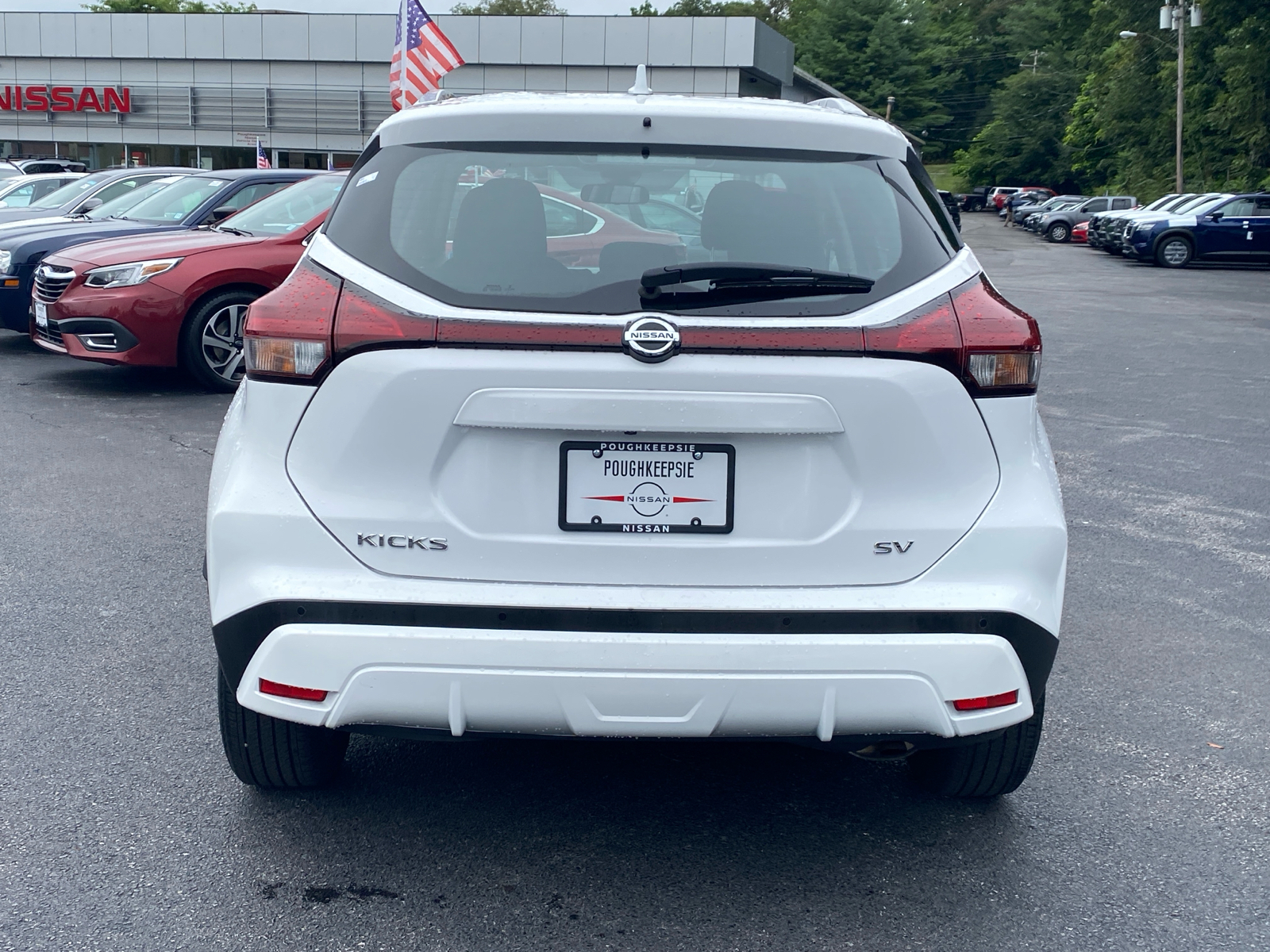 2021 Nissan Kicks SV 6