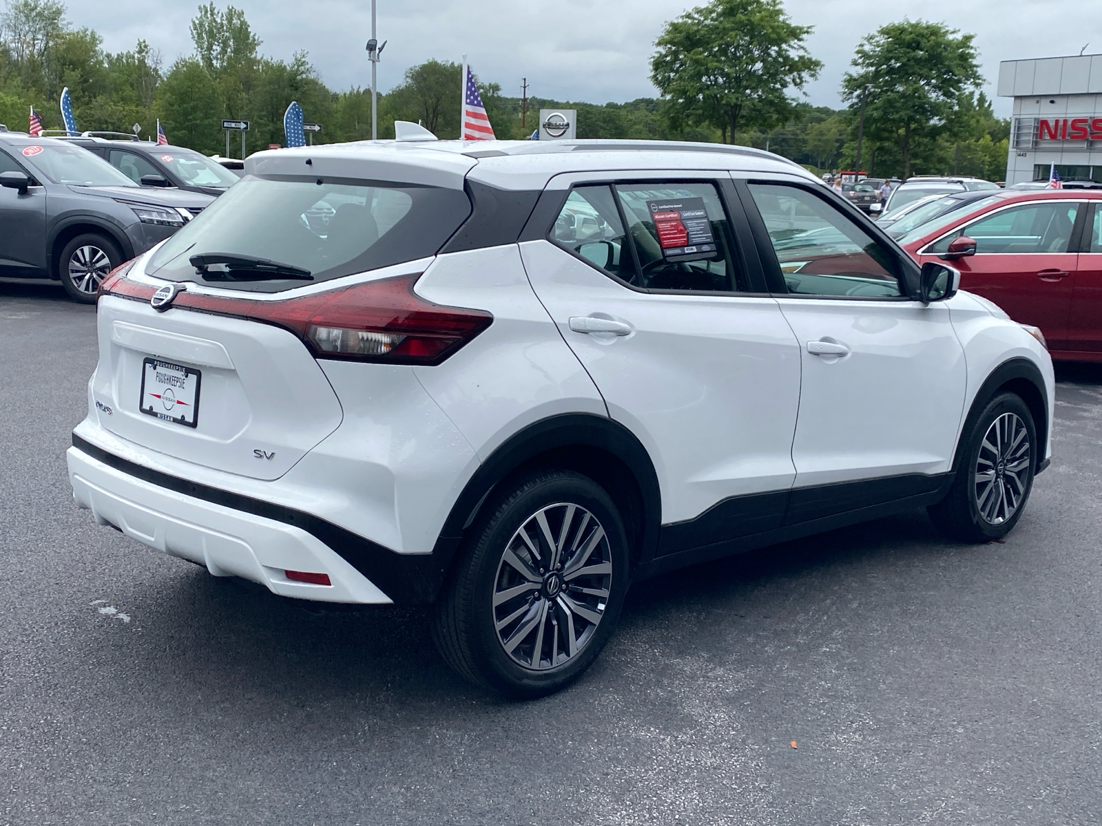 2021 Nissan Kicks SV 7