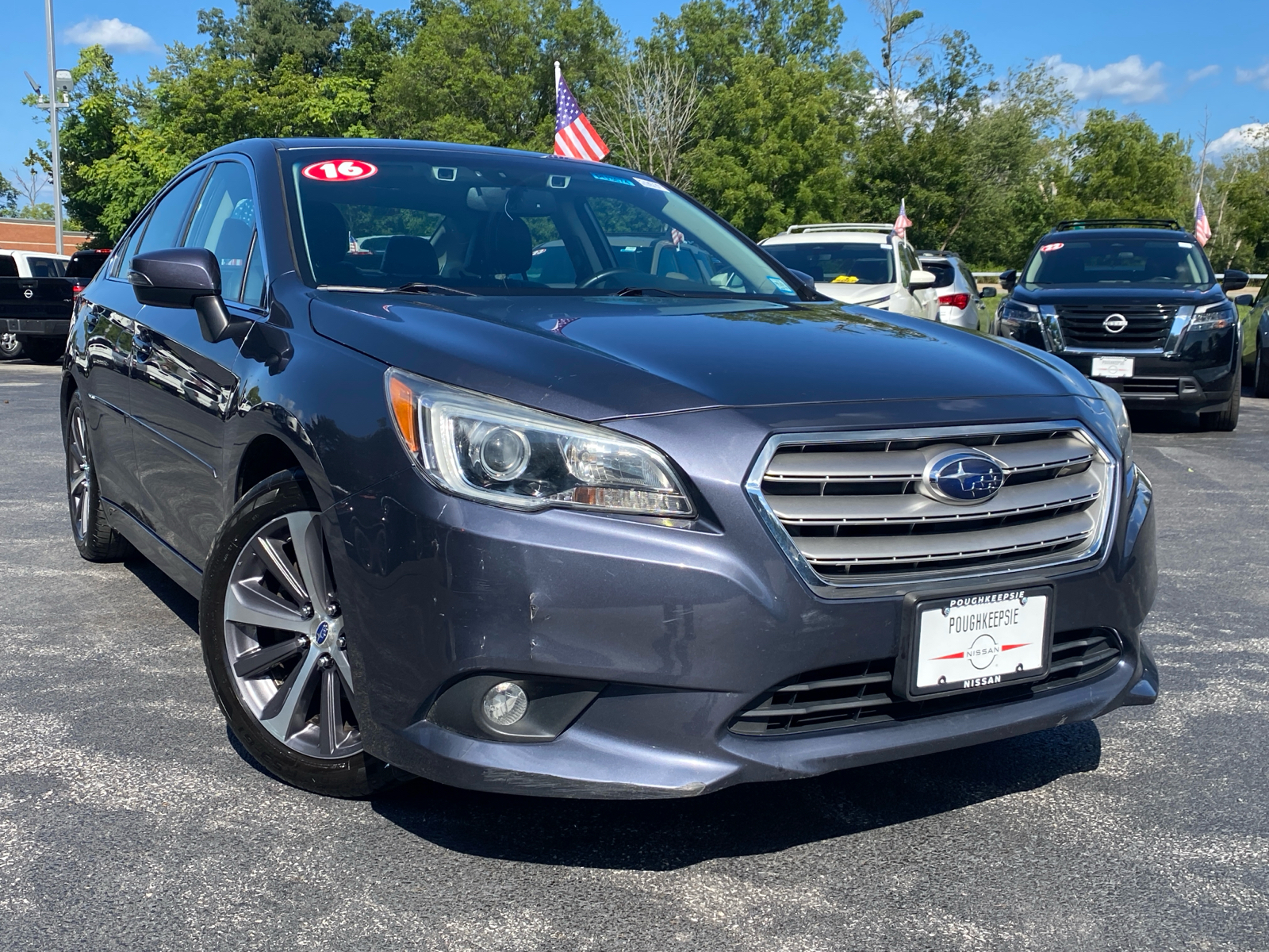 2016 Subaru Legacy 2.5i 1