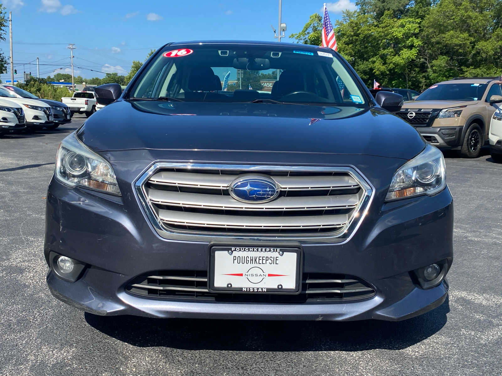 2016 Subaru Legacy 2.5i 2