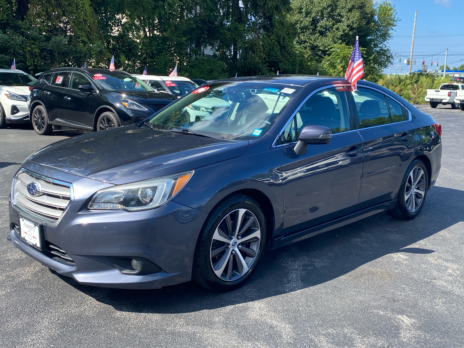 2016 Subaru Legacy 2.5i 3