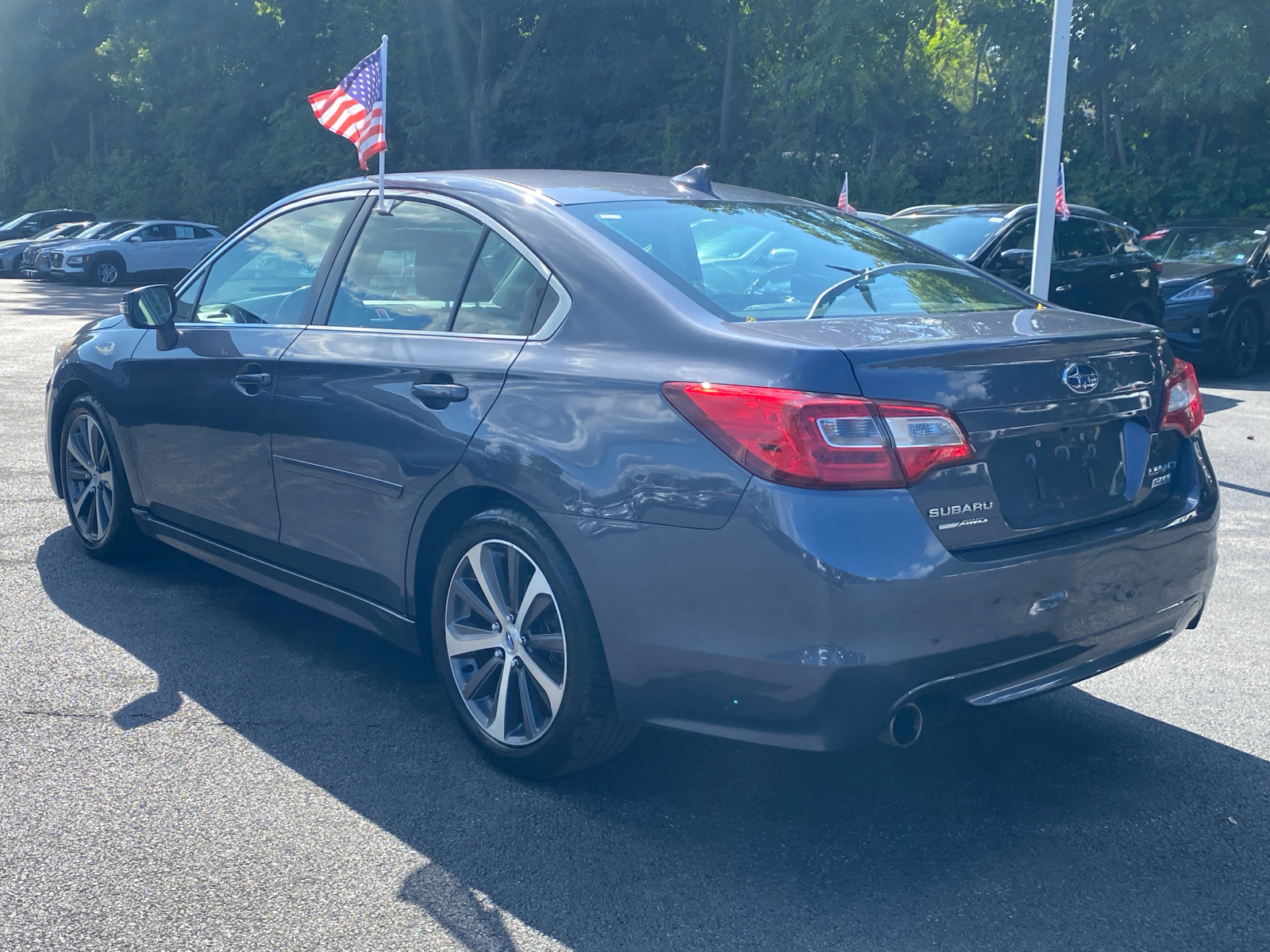 2016 Subaru Legacy 2.5i 5