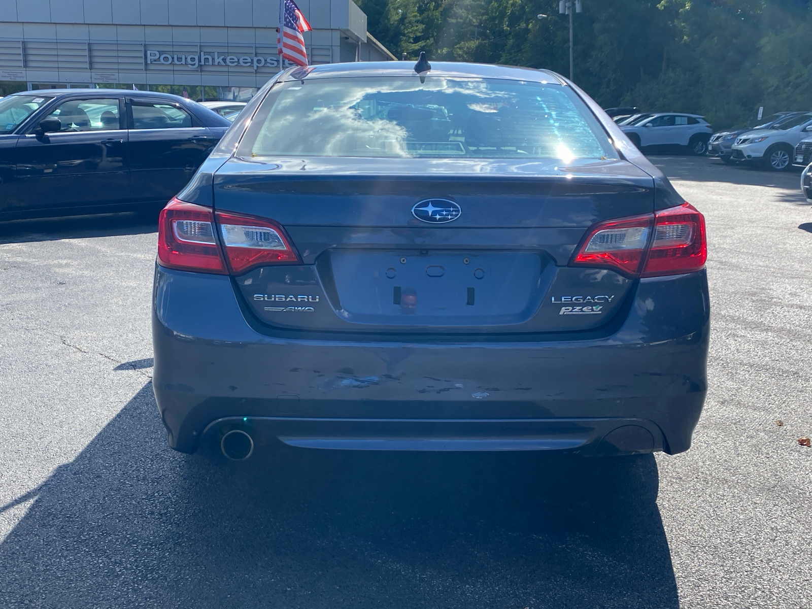 2016 Subaru Legacy 2.5i 6