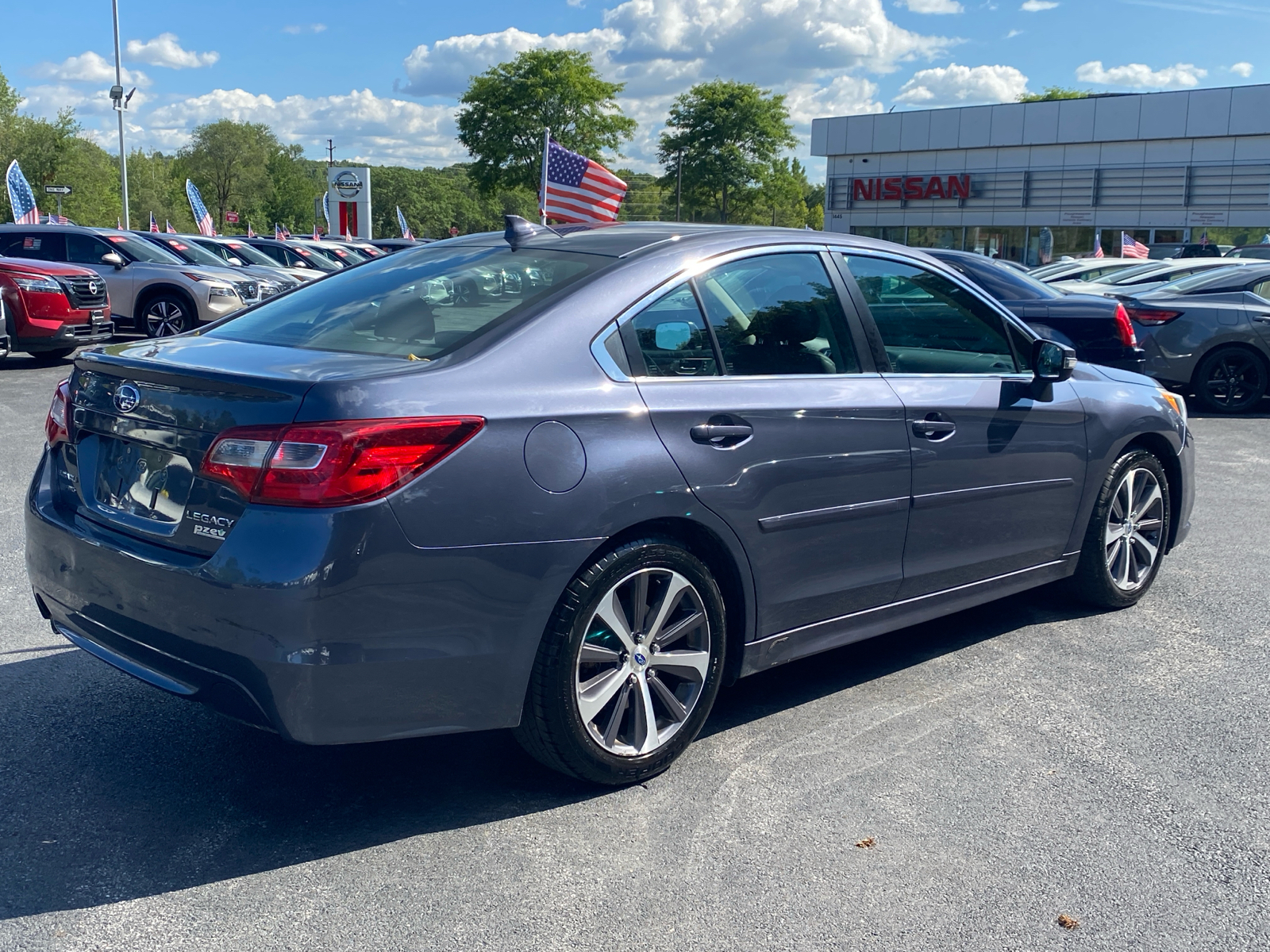 2016 Subaru Legacy 2.5i 7