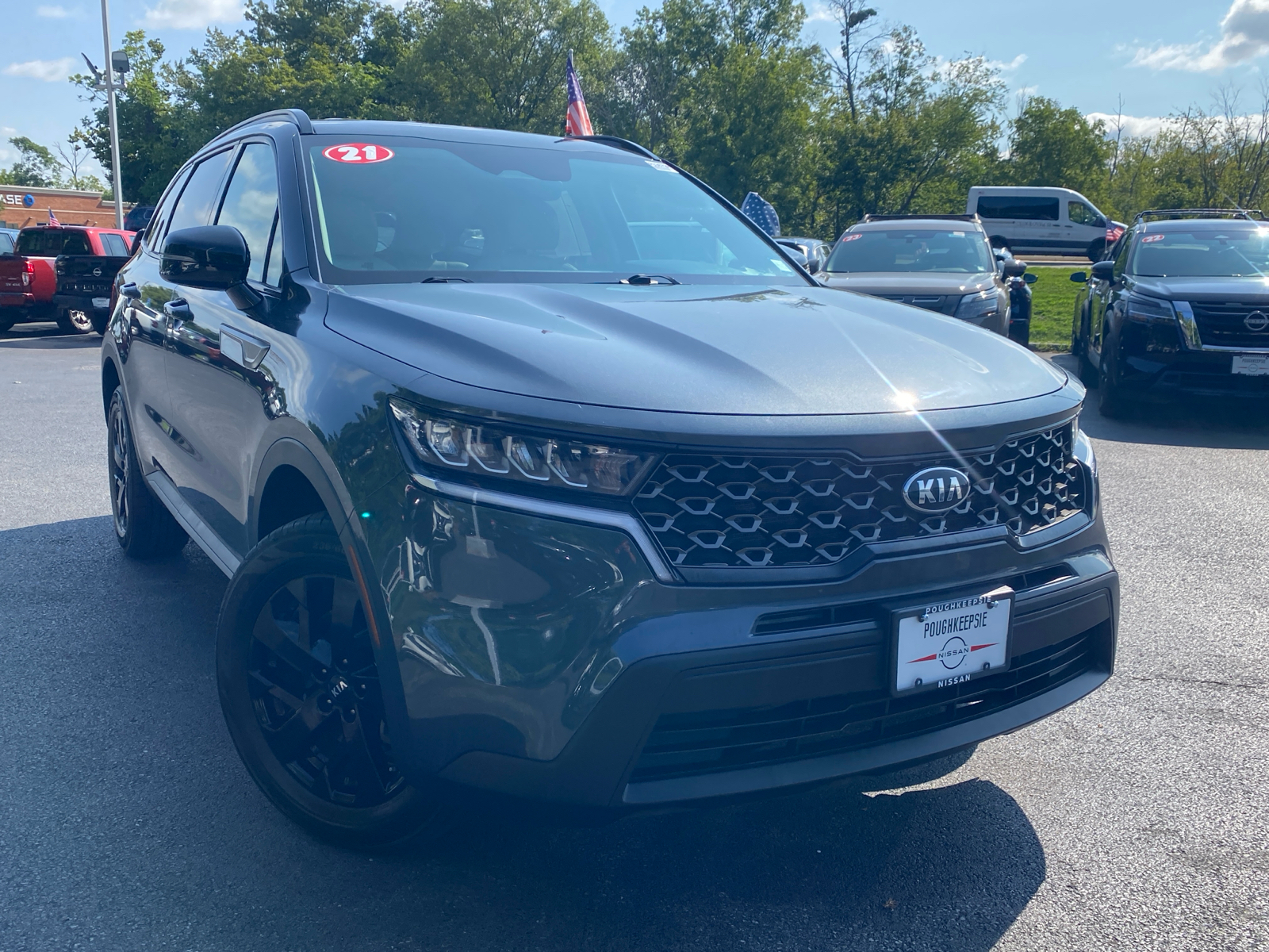 2021 Kia Sorento S 1