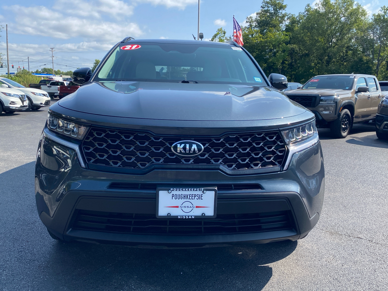 2021 Kia Sorento S 2