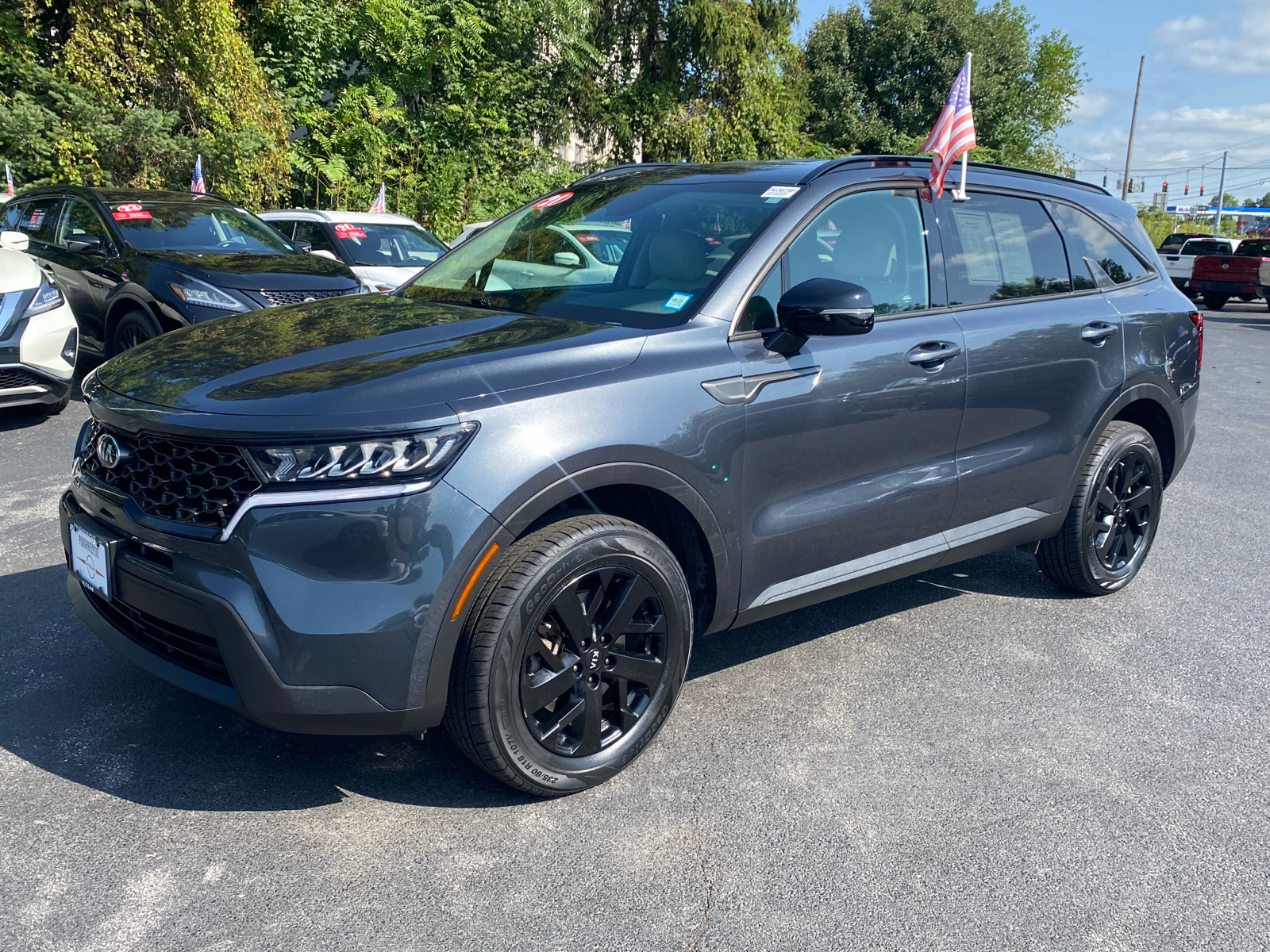 2021 Kia Sorento S 3