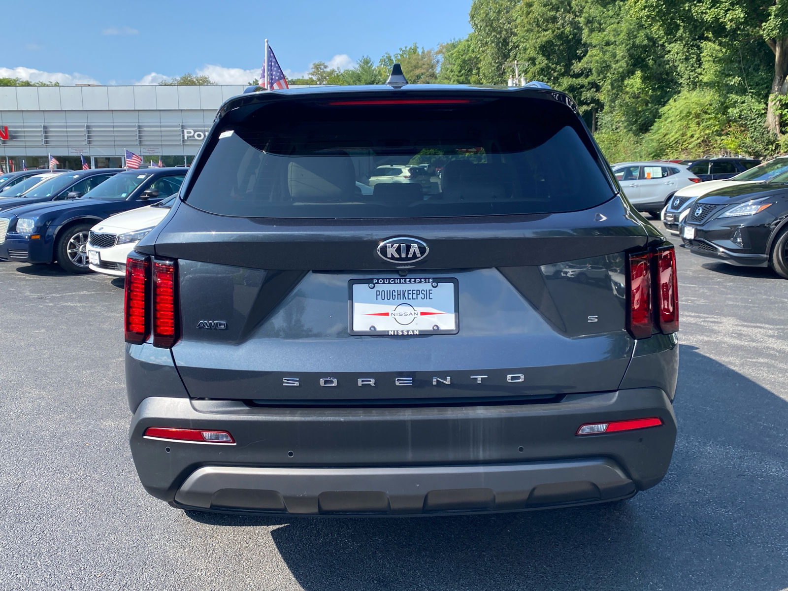 2021 Kia Sorento S 6