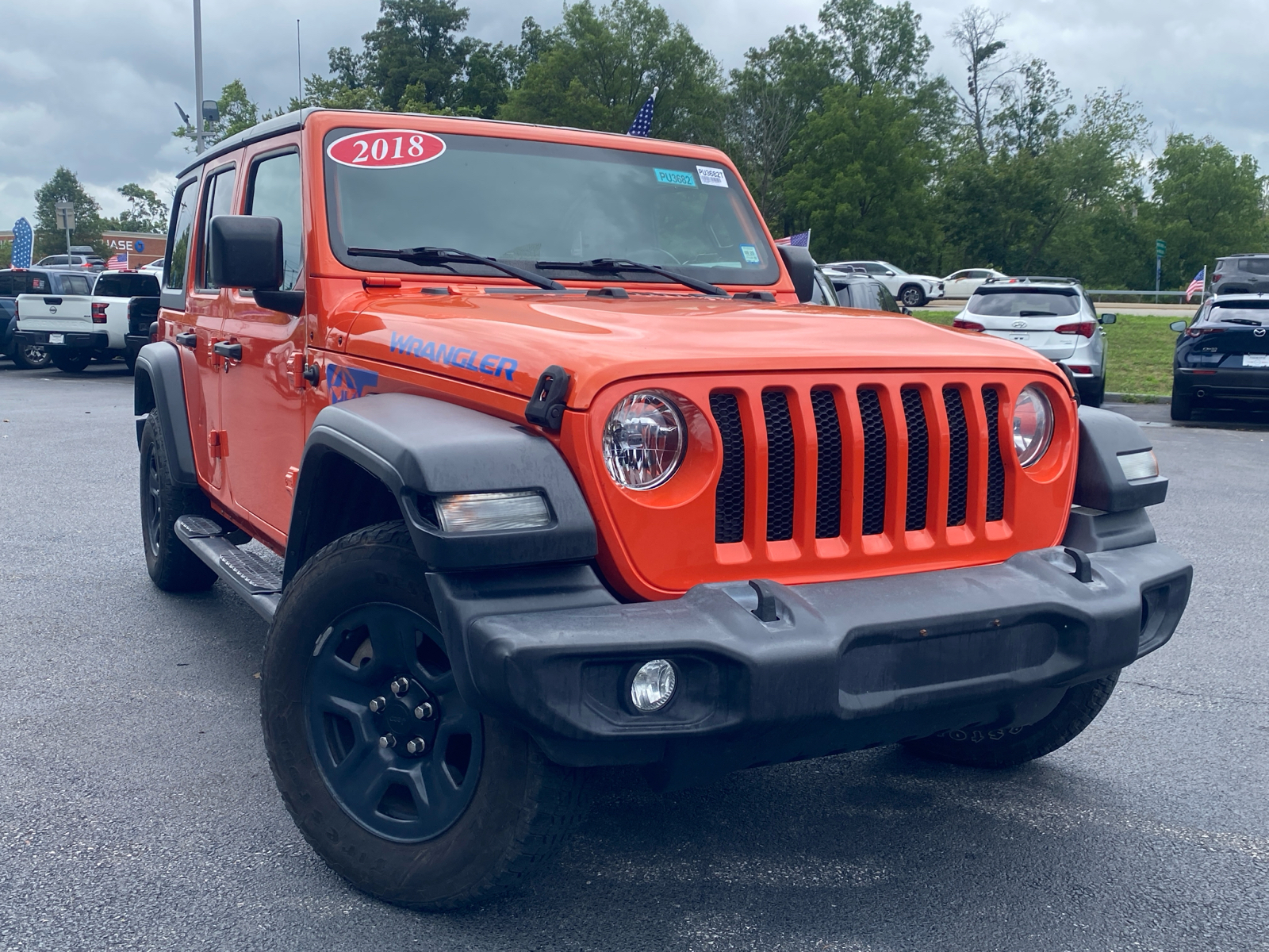 2018 Jeep Wrangler Unlimited Sport 1