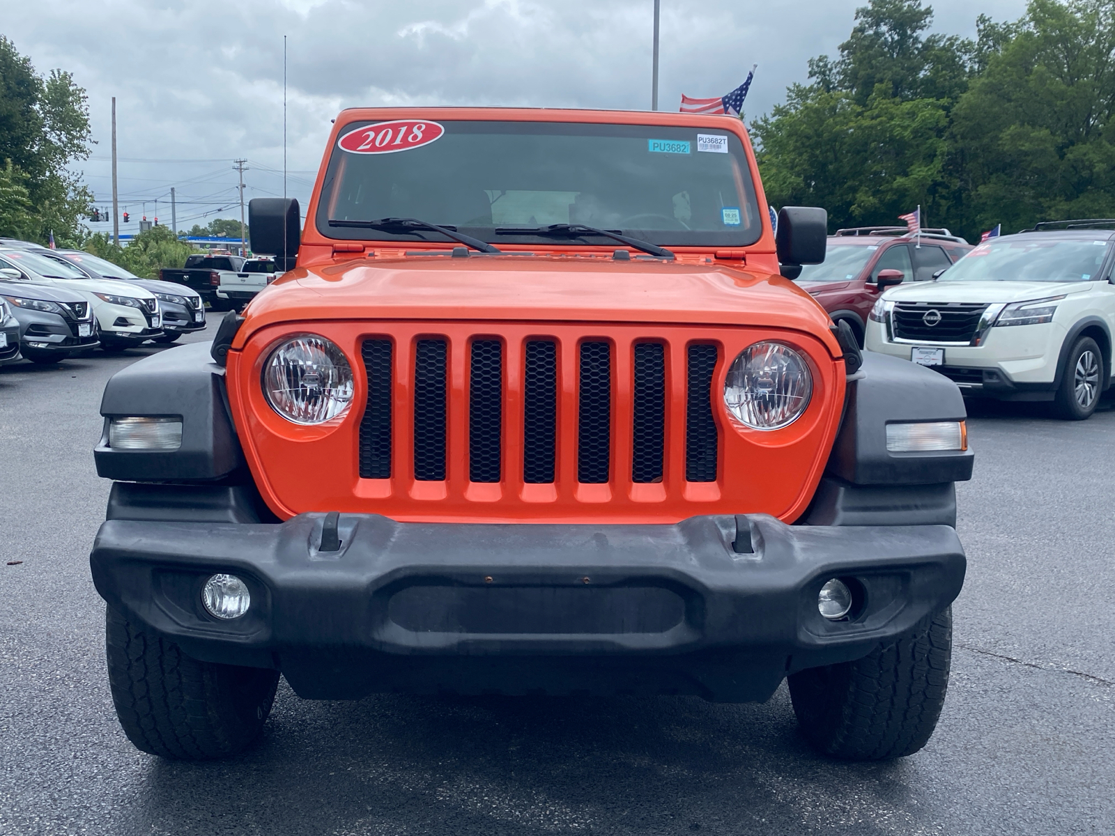 2018 Jeep Wrangler Unlimited Sport 2