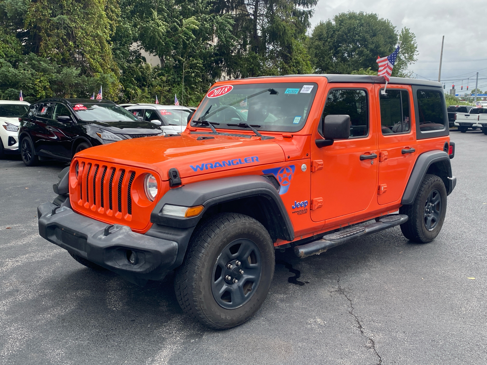 2018 Jeep Wrangler Unlimited Sport 3