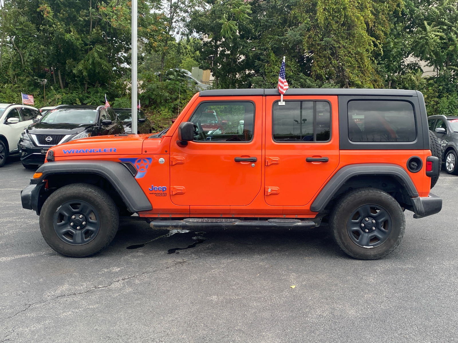 2018 Jeep Wrangler Unlimited Sport 4