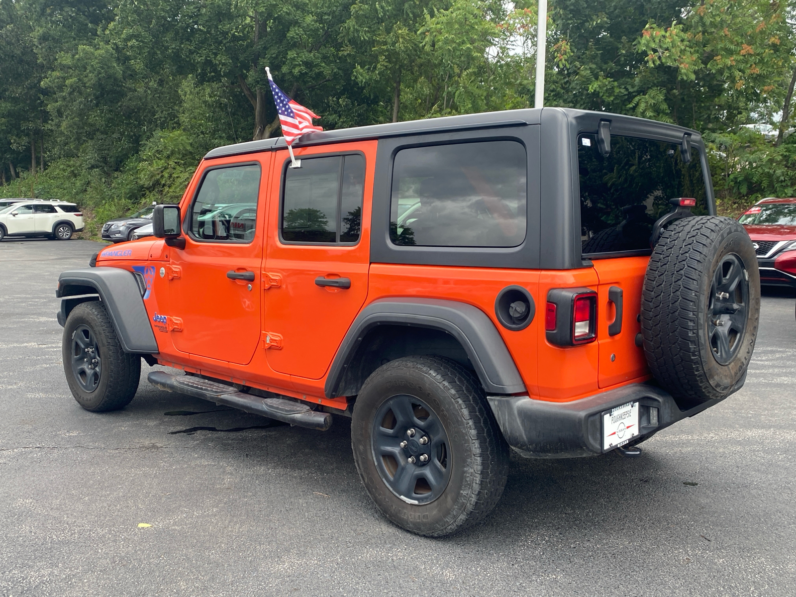 2018 Jeep Wrangler Unlimited Sport 5