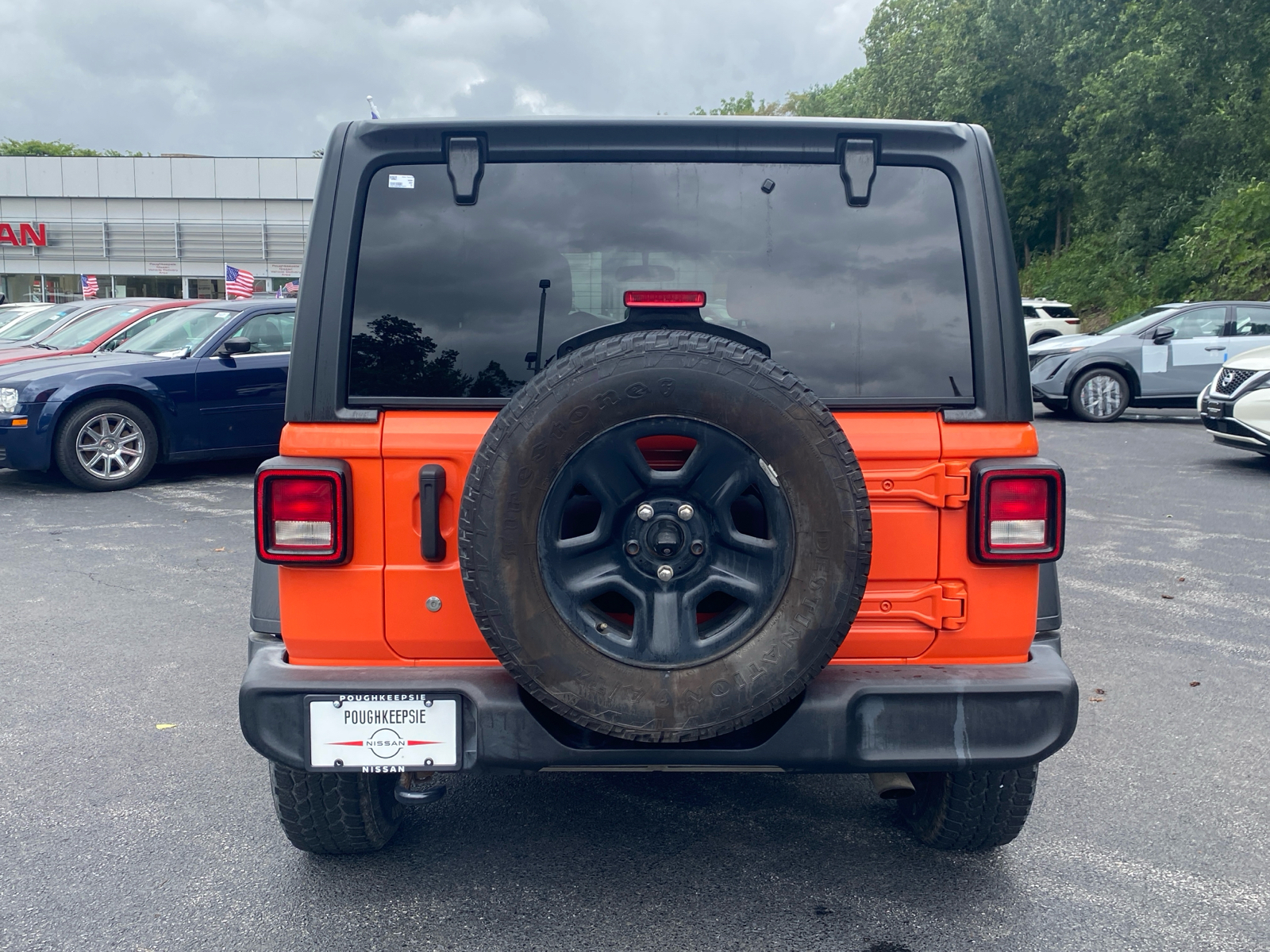 2018 Jeep Wrangler Unlimited Sport 6