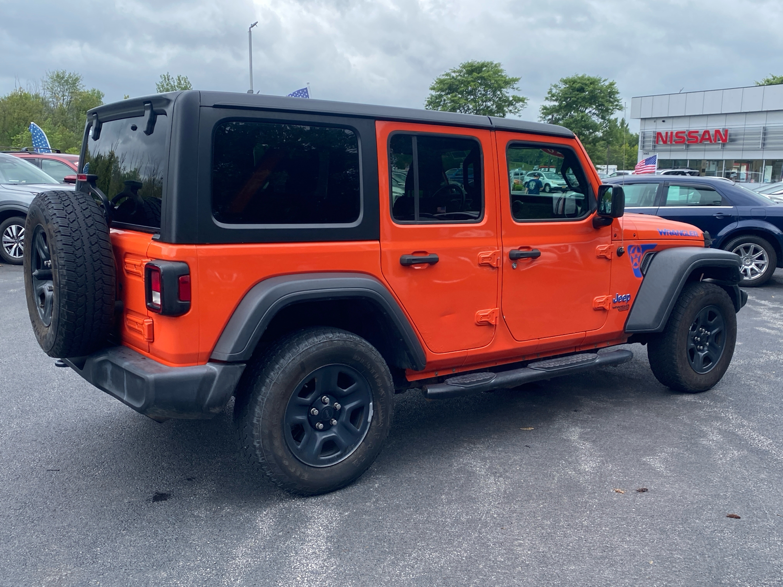 2018 Jeep Wrangler Unlimited Sport 7