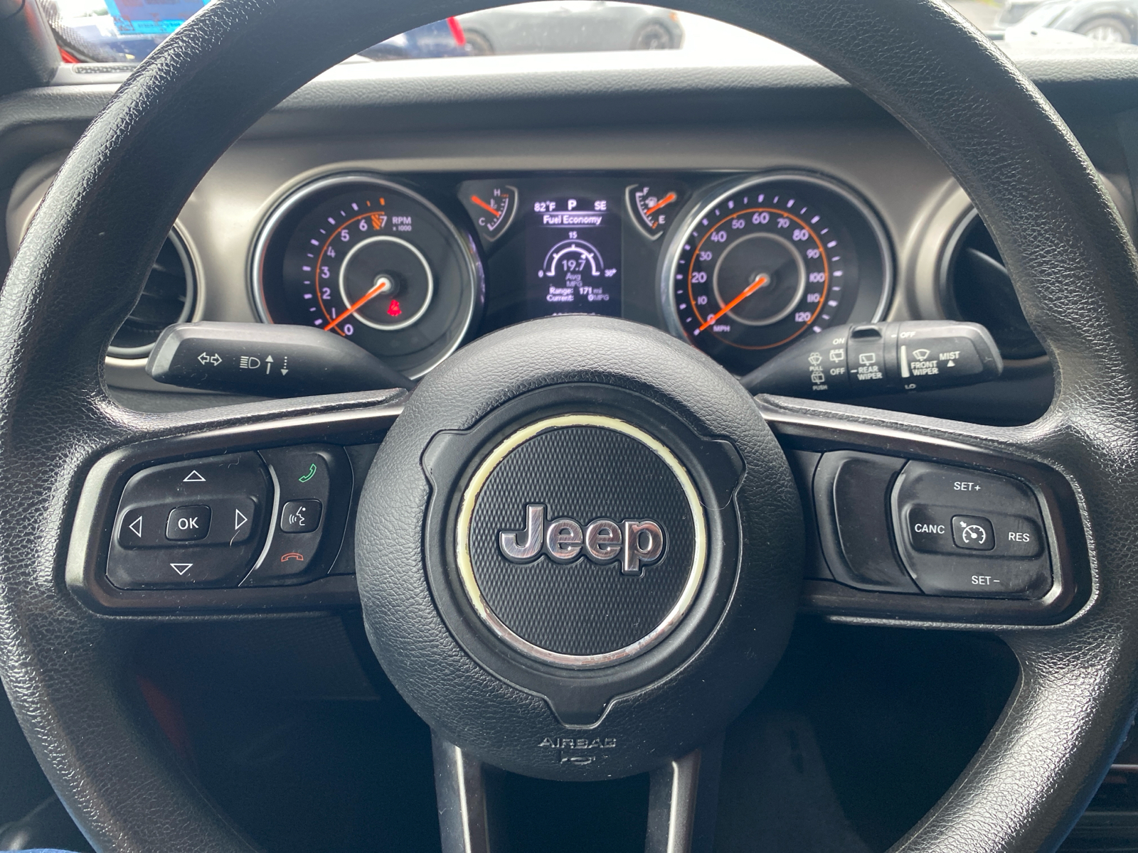 2018 Jeep Wrangler Unlimited Sport 13