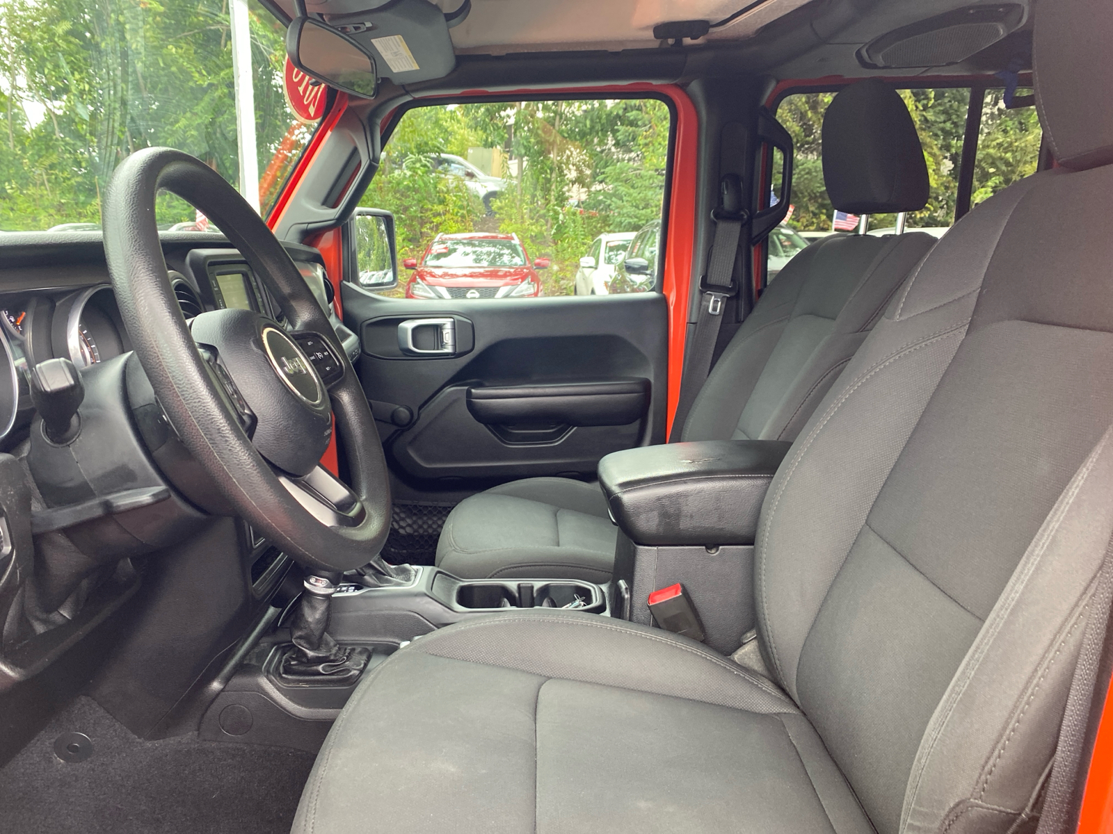 2018 Jeep Wrangler Unlimited Sport 21