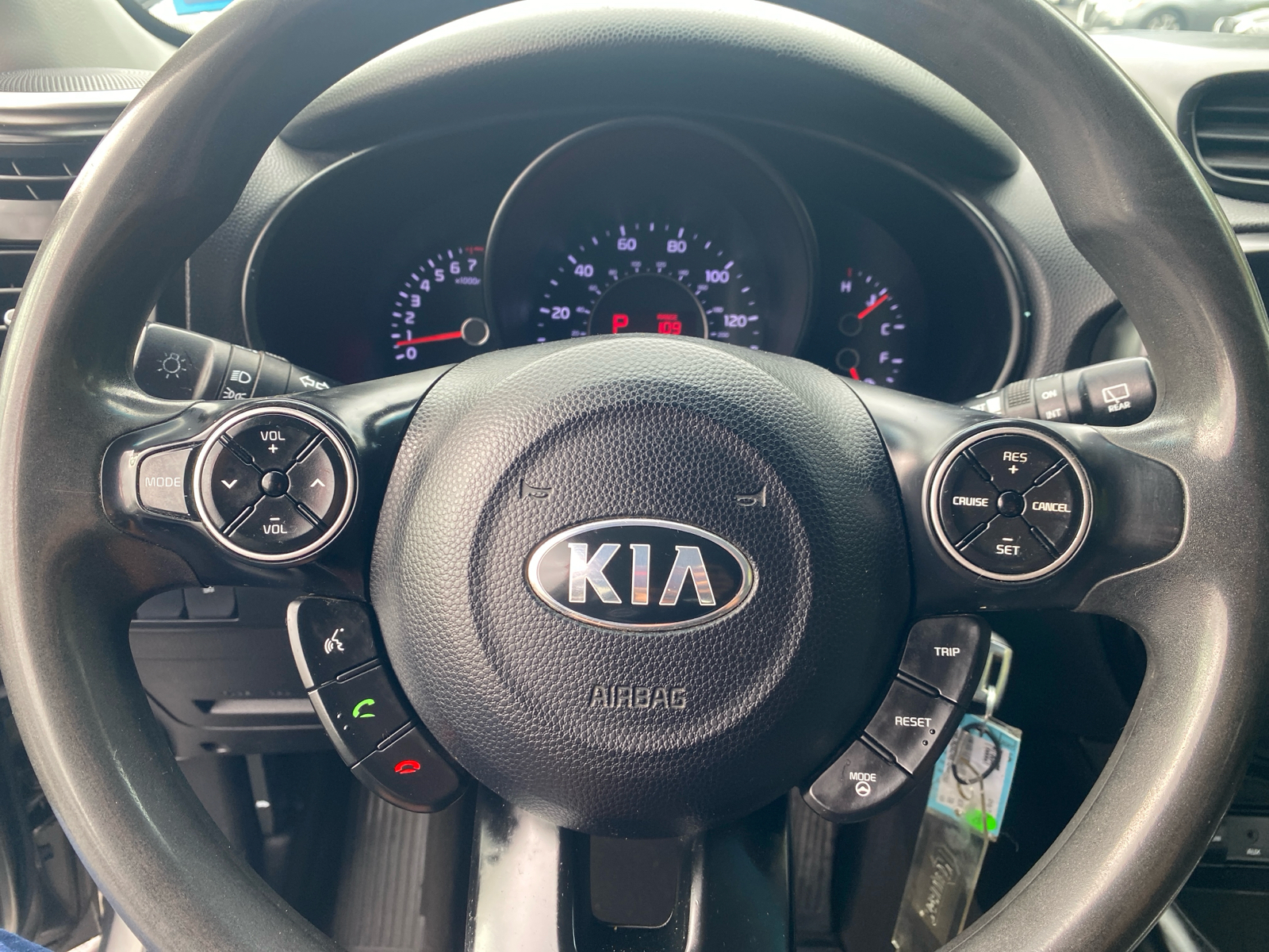 2016 Kia Soul Base 13