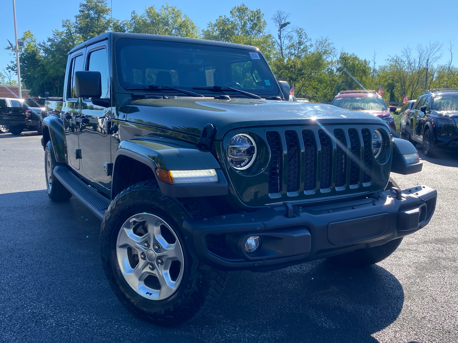 2021 Jeep Gladiator Sport 1