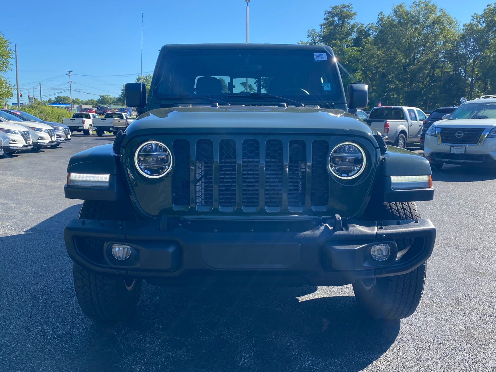 2021 Jeep Gladiator Sport 2