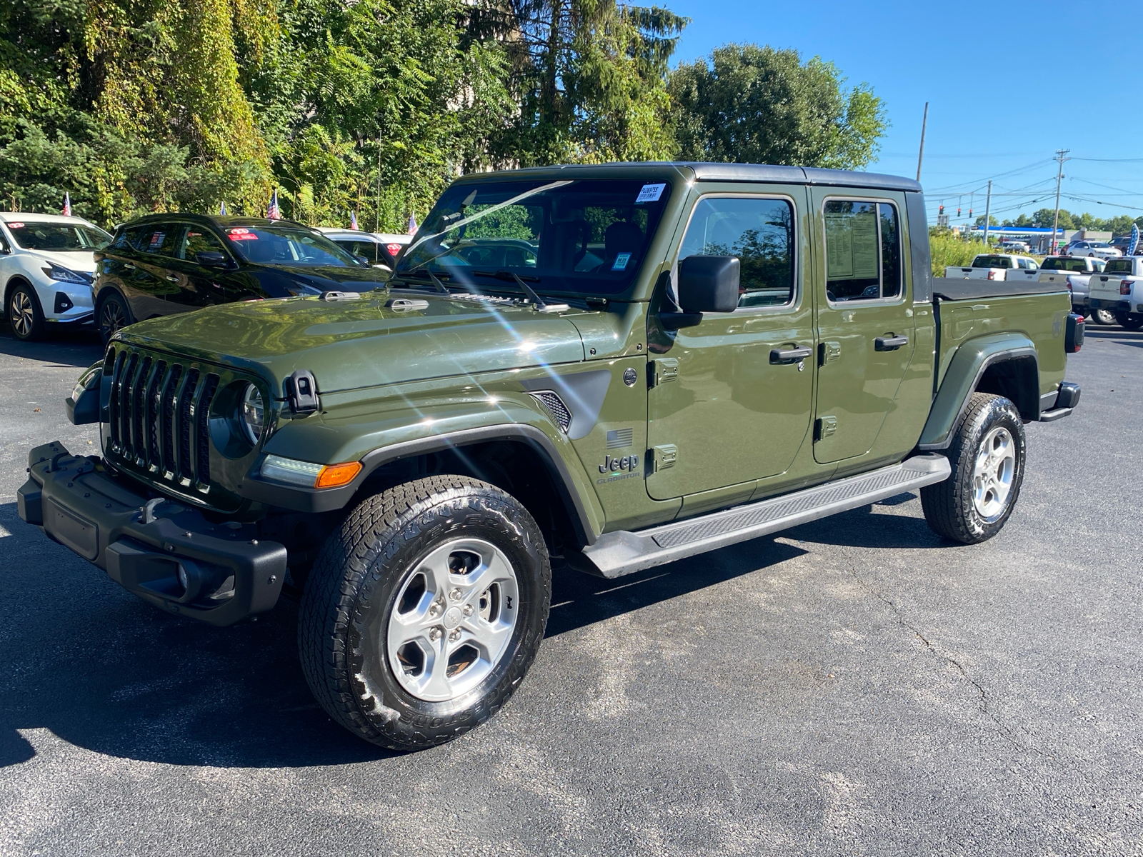 2021 Jeep Gladiator Sport 3