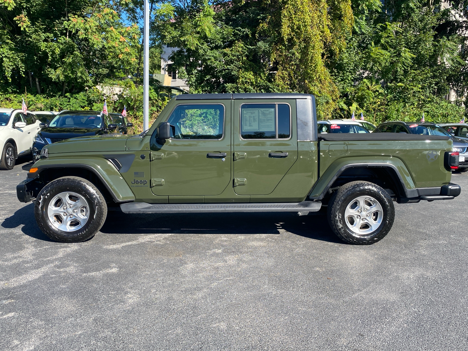 2021 Jeep Gladiator Sport 4