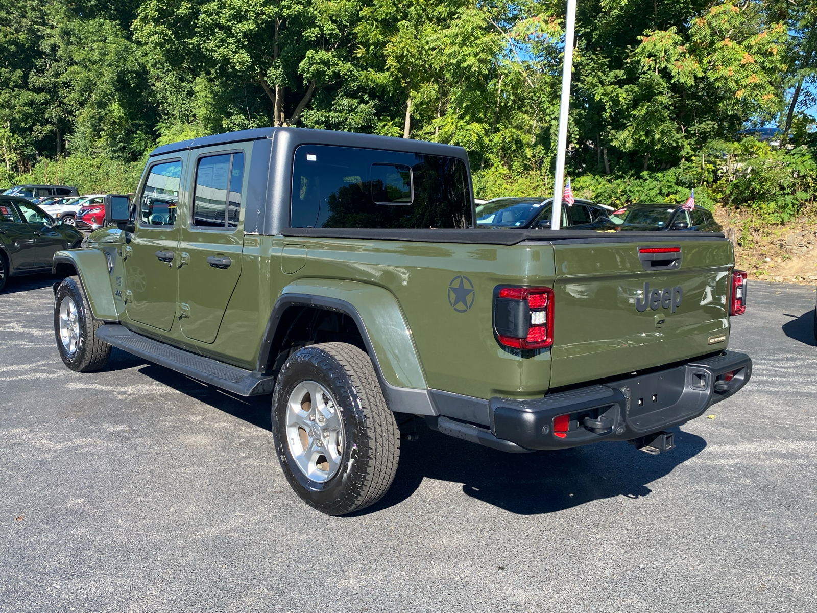 2021 Jeep Gladiator Sport 5