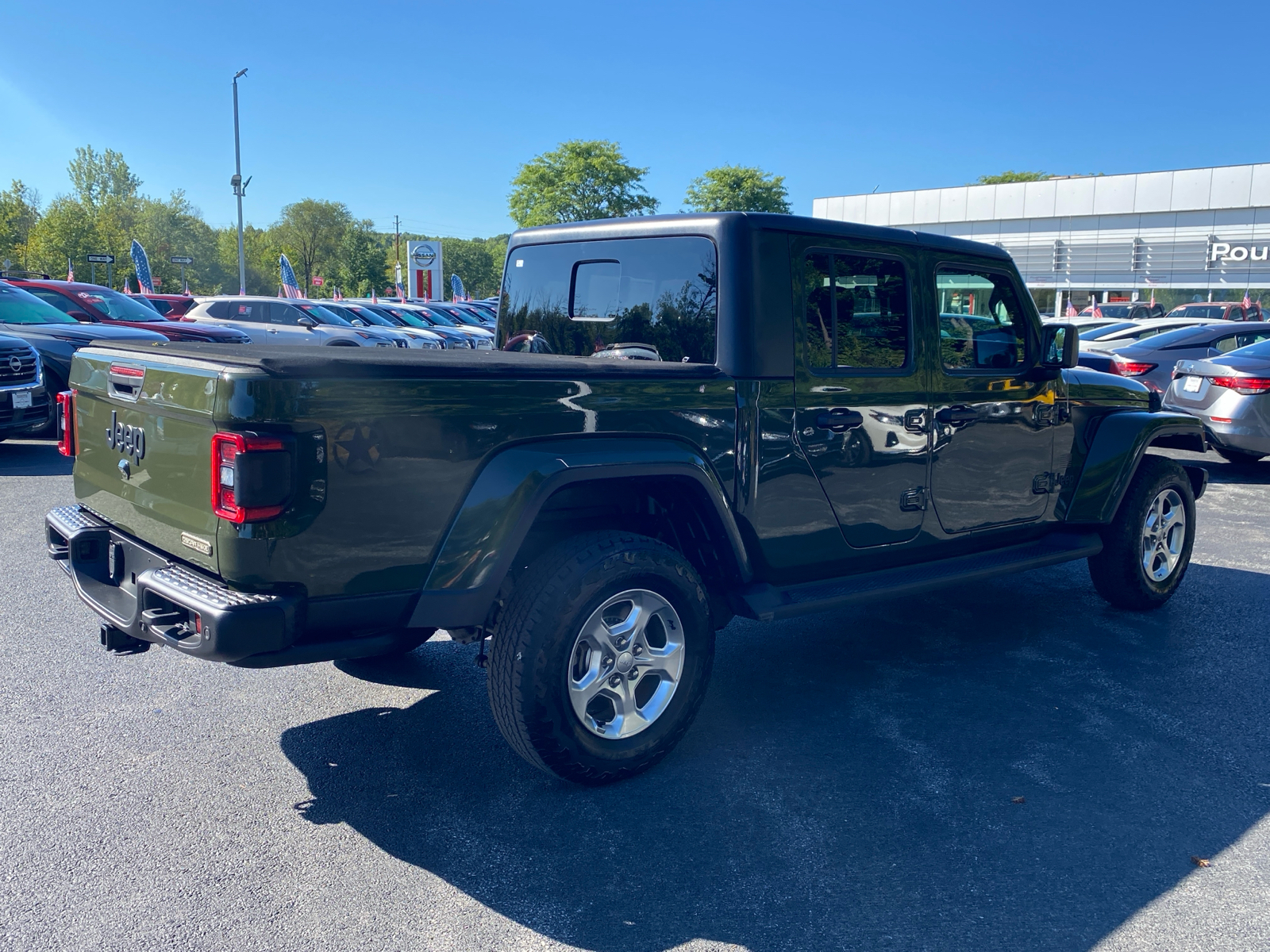 2021 Jeep Gladiator Sport 7