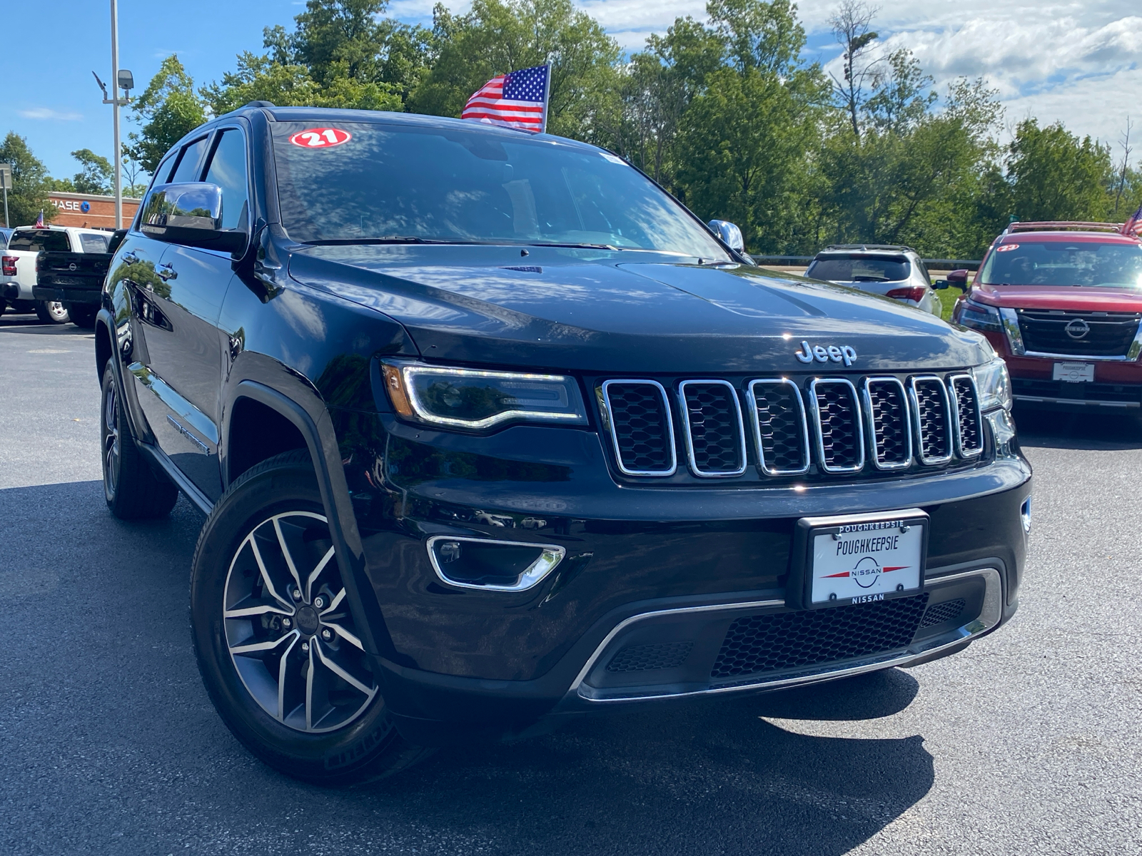 2021 Jeep Grand Cherokee Limited 1