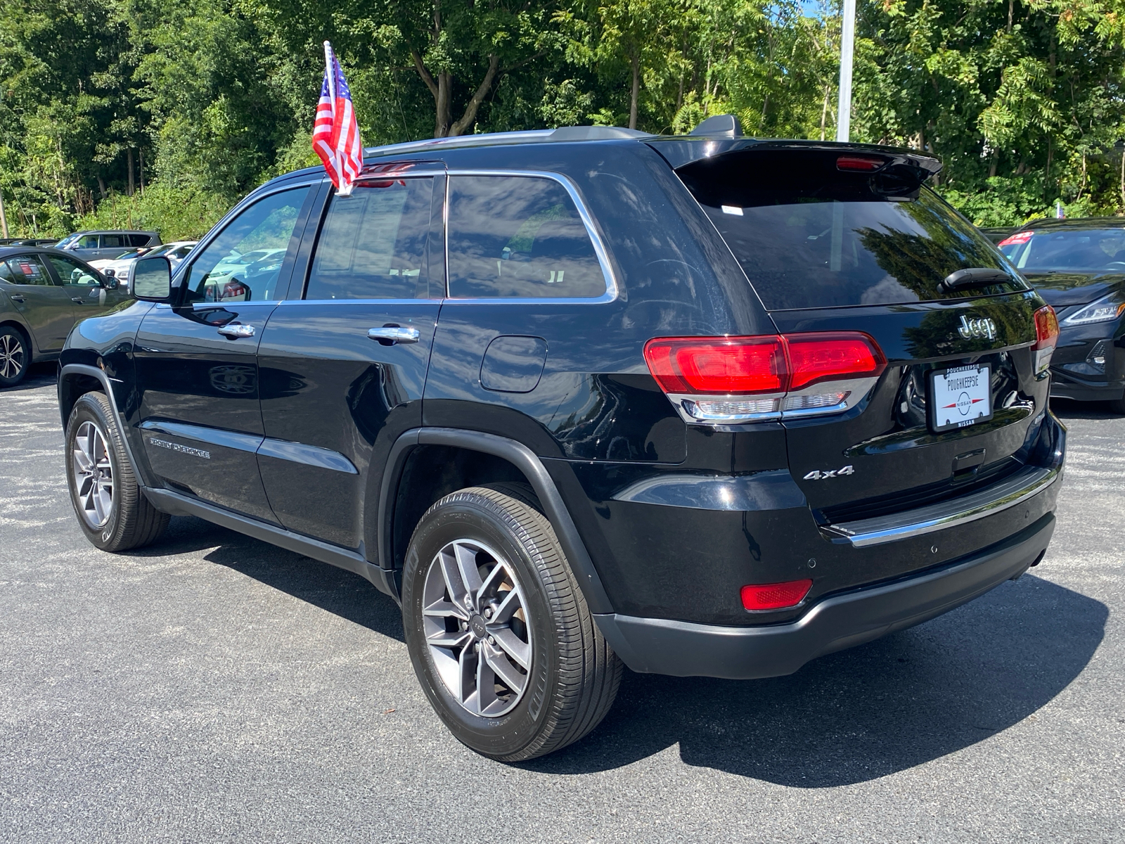 2021 Jeep Grand Cherokee Limited 5