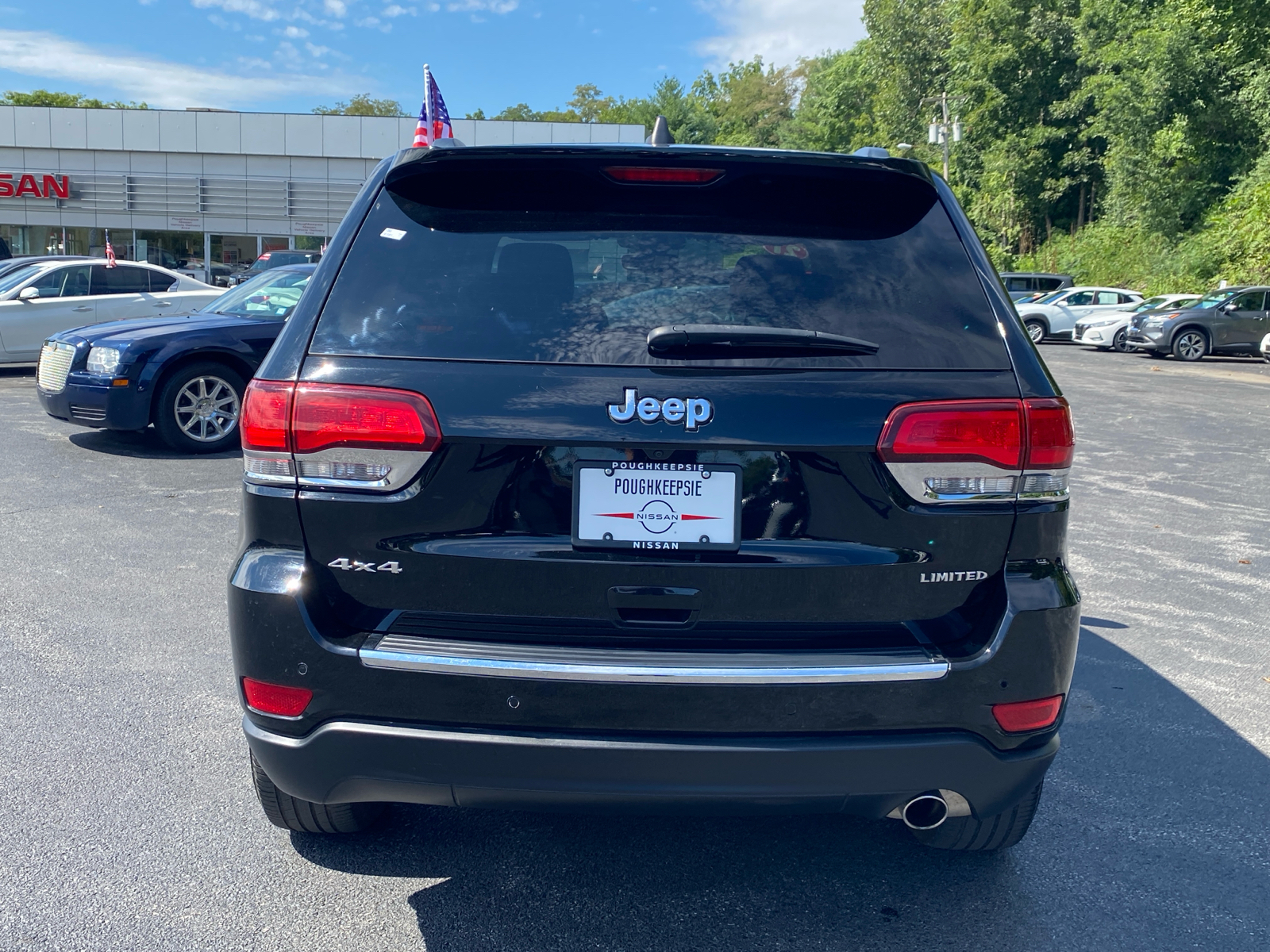 2021 Jeep Grand Cherokee Limited 6