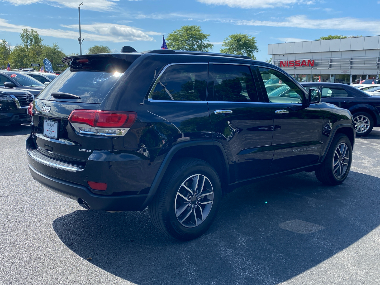 2021 Jeep Grand Cherokee Limited 7