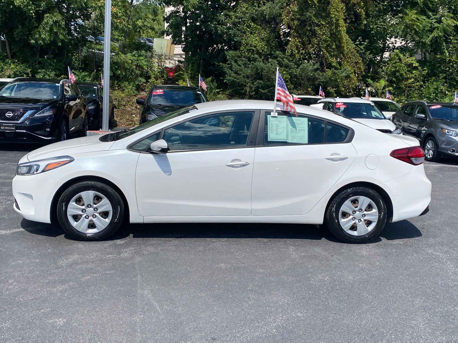 2018 Kia Forte LX 4