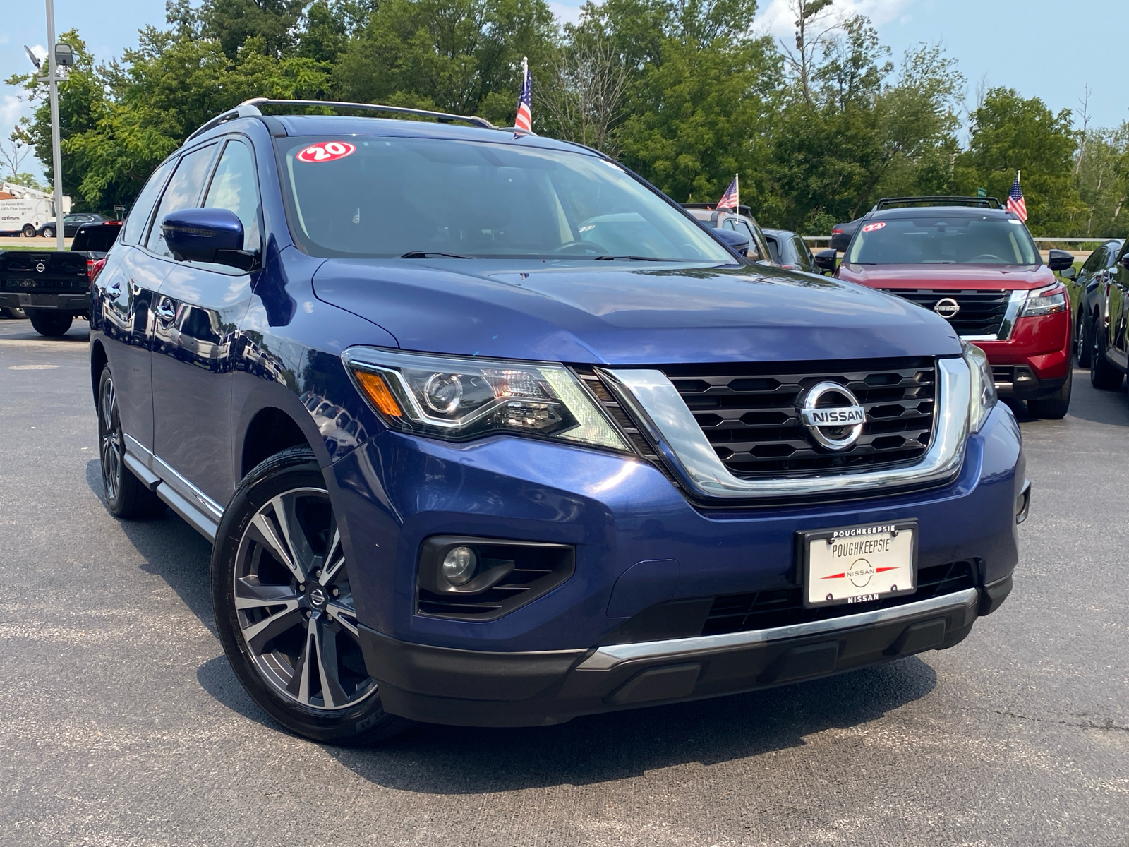 2020 Nissan Pathfinder Platinum 1