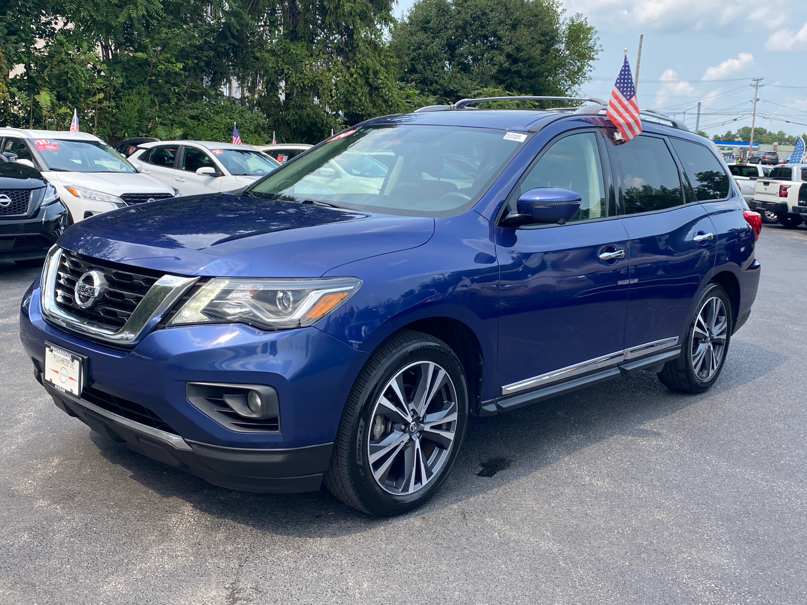 2020 Nissan Pathfinder Platinum 3