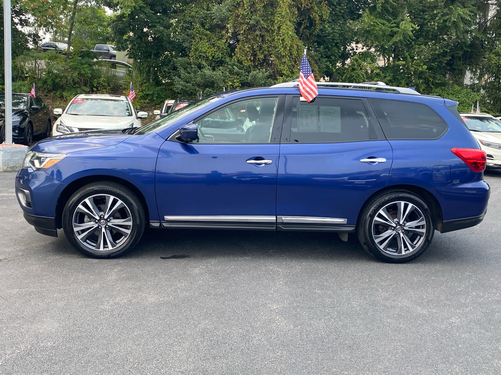 2020 Nissan Pathfinder Platinum 4