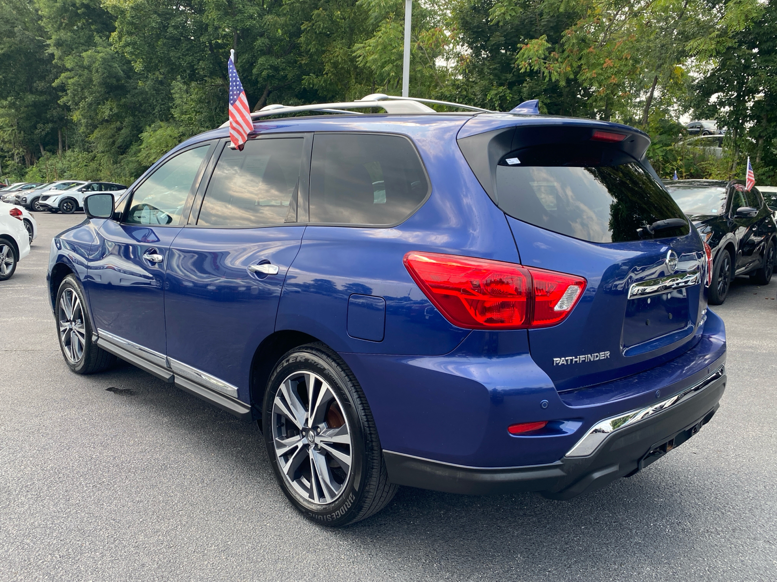 2020 Nissan Pathfinder Platinum 5