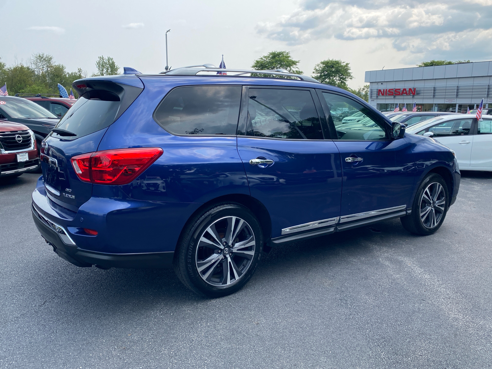 2020 Nissan Pathfinder Platinum 7