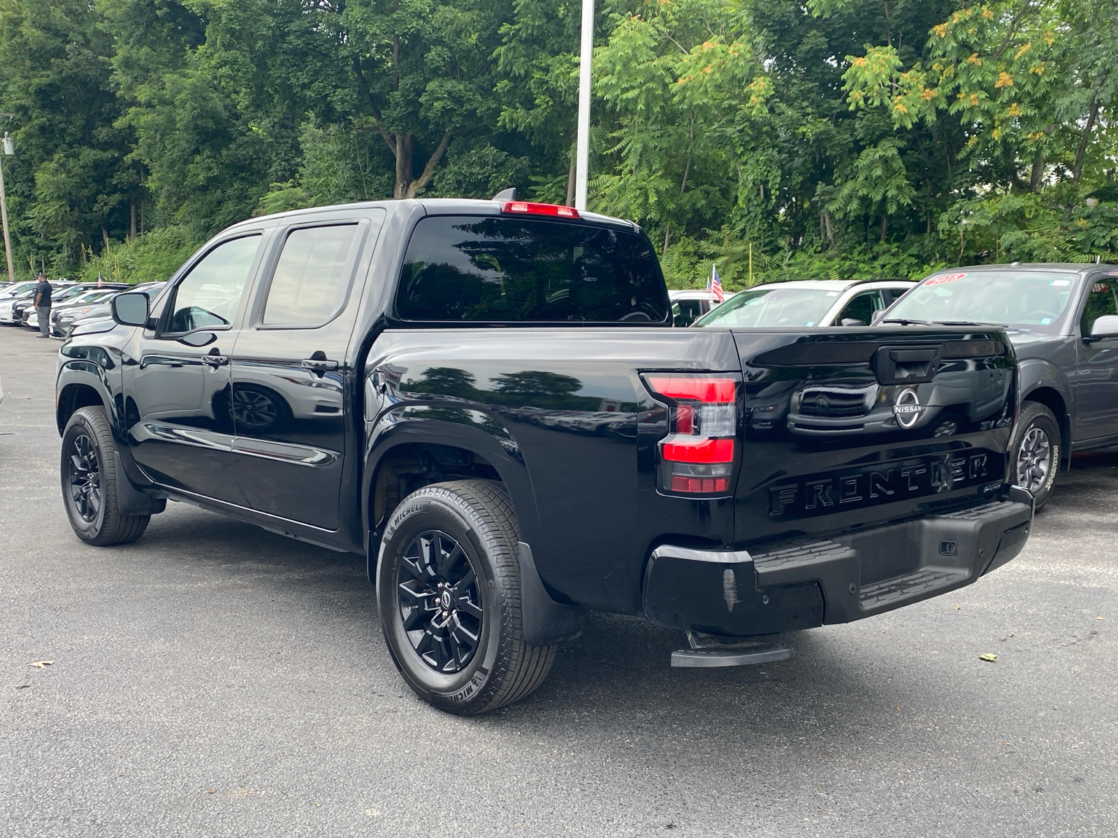 2023 Nissan Frontier SV 5