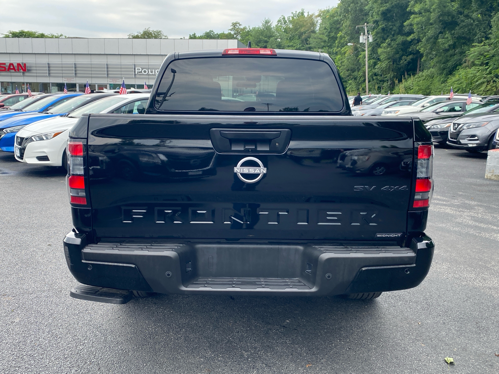 2023 Nissan Frontier SV 6