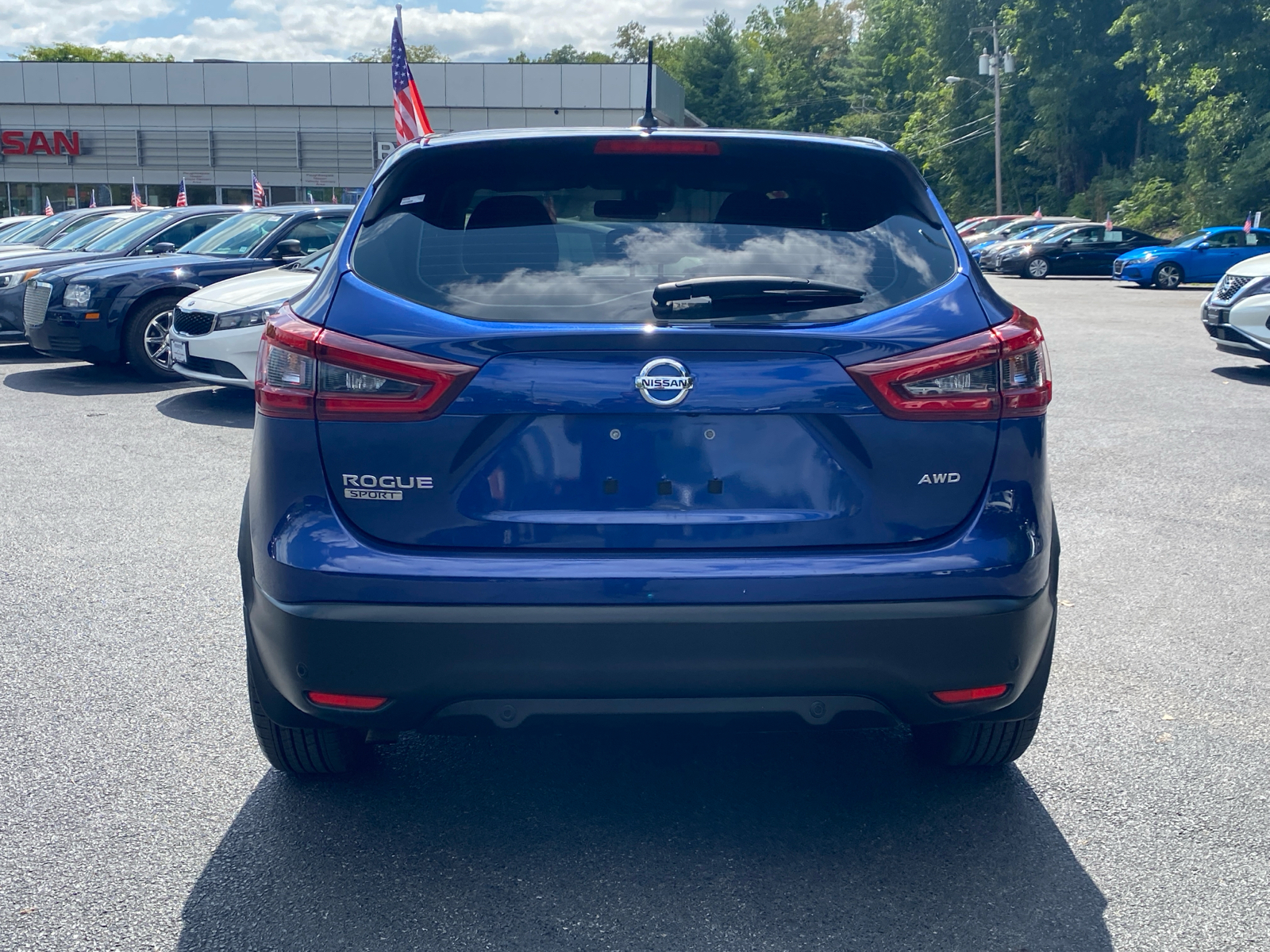 2021 Nissan Rogue Sport S 6