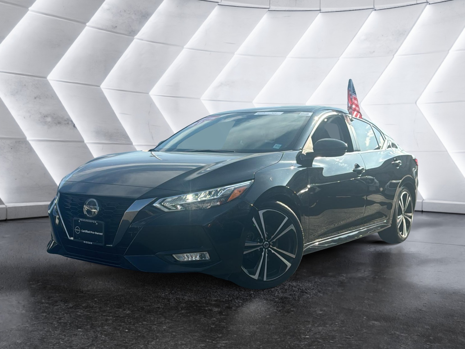 2021 Nissan Sentra SR 1