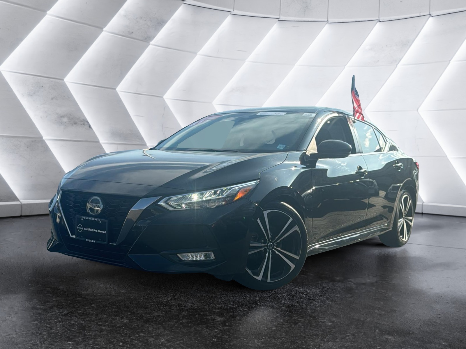 2021 Nissan Sentra SR 2