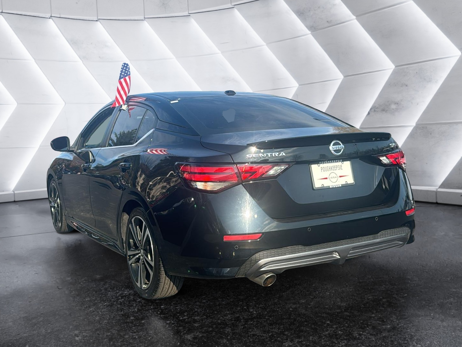 2021 Nissan Sentra SR 4