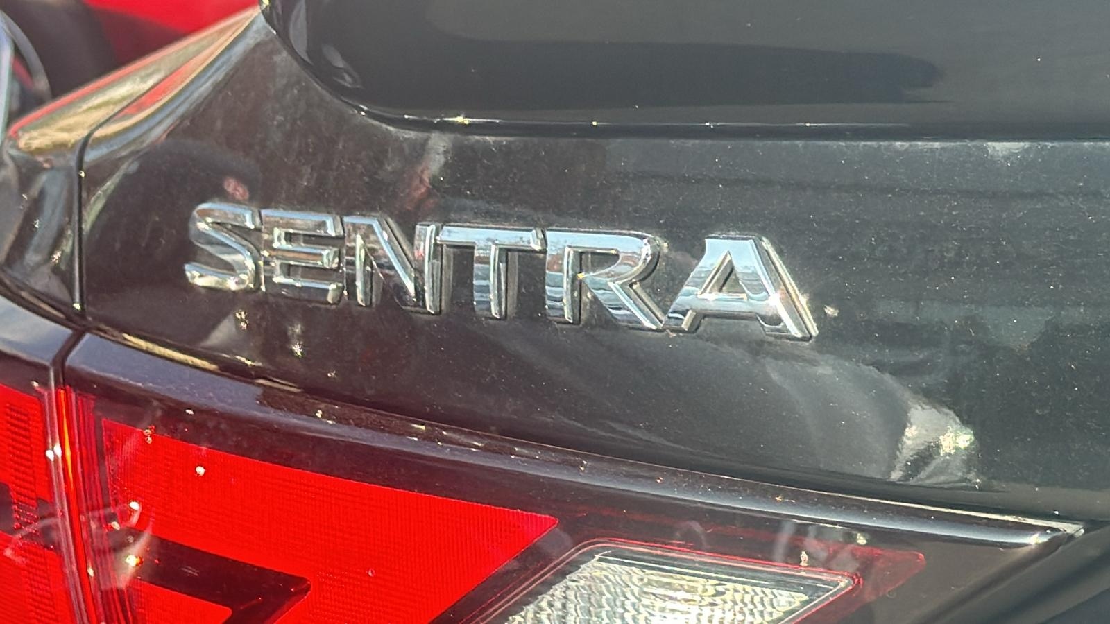 2021 Nissan Sentra SR 6