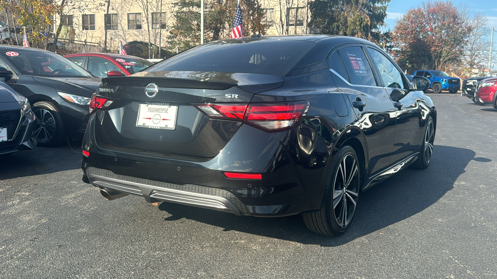 2021 Nissan Sentra SR 9