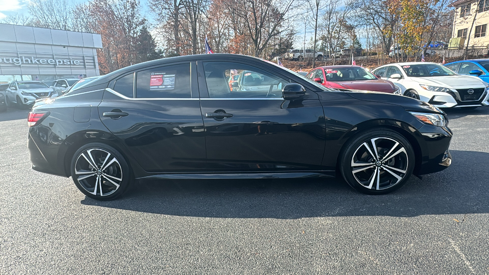 2021 Nissan Sentra SR 10