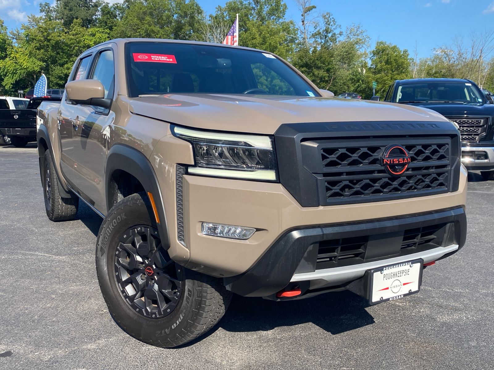 2022 Nissan Frontier PRO-4X 1